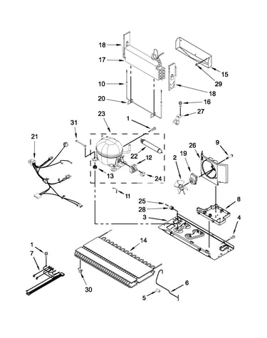 Unit parts