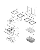 Shelf parts