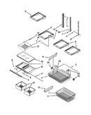 Shelf parts