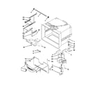 Maytag MFF2258VEB7 freezer liner parts diagram