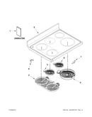 Cooktop parts