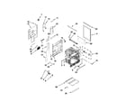 Maytag MET8775XW02 chassis parts diagram