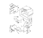 Jenn-Air JFC2290VEP8 freezer liner parts diagram
