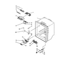 Jenn-Air JFC2290VEP8 refrigerator liner parts diagram