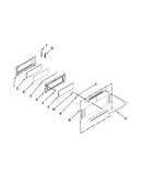 Upper door parts