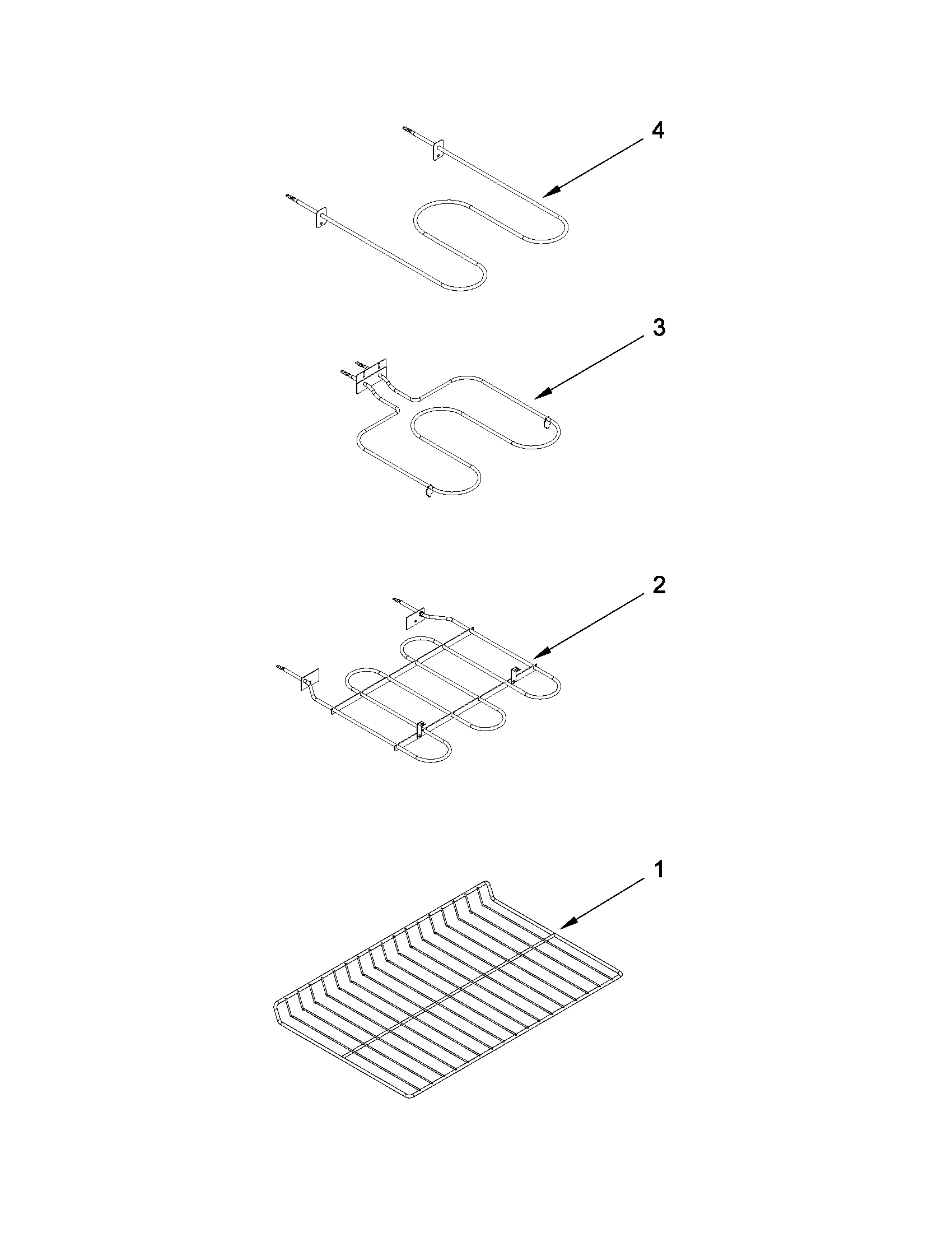 RACK AND ELEMENT PARTS