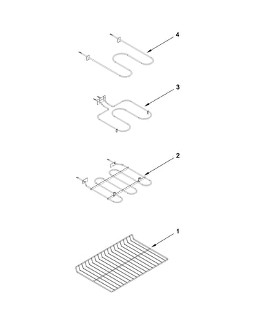 Rack and element parts