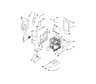 Maytag YMET8885XW02 chassis parts diagram
