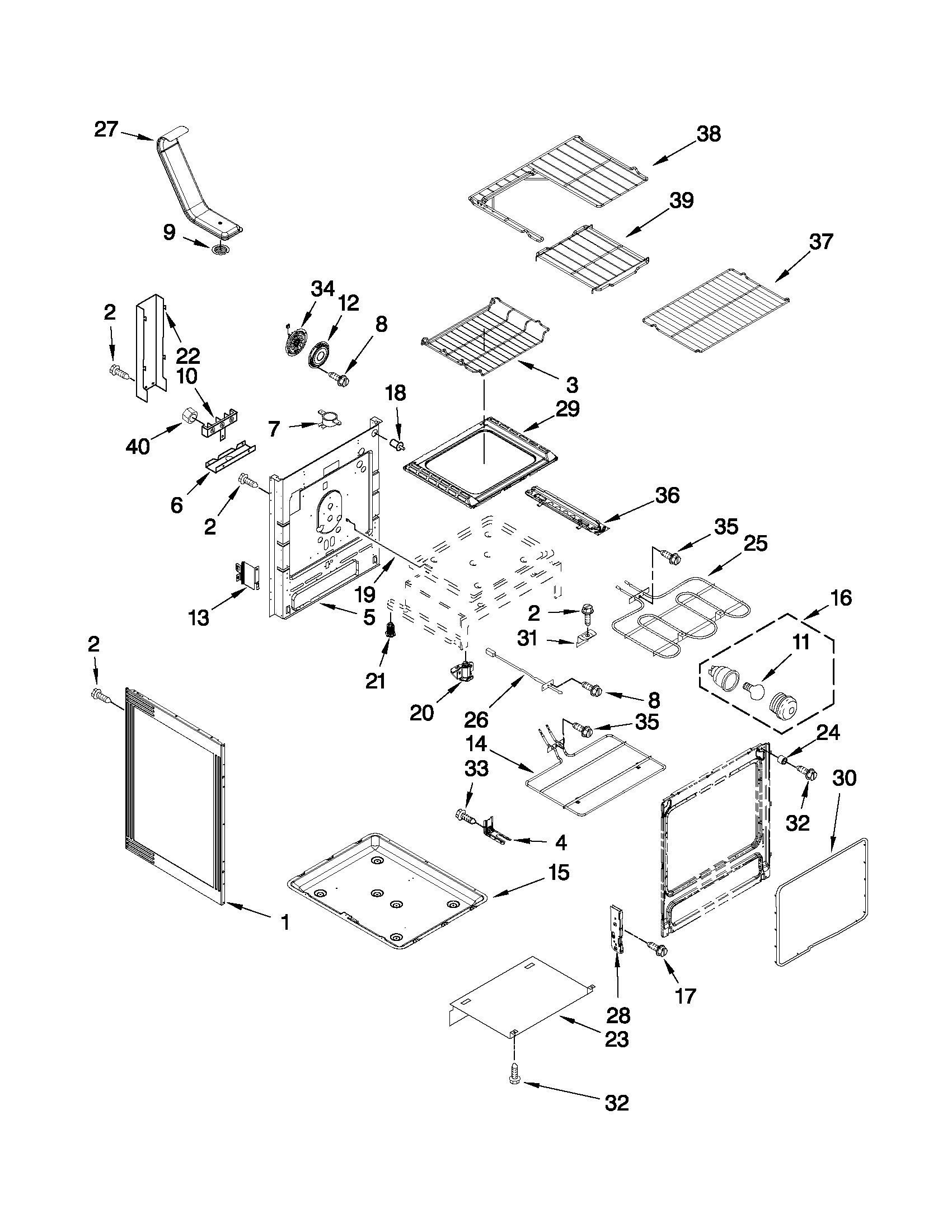 CHASSIS PARTS