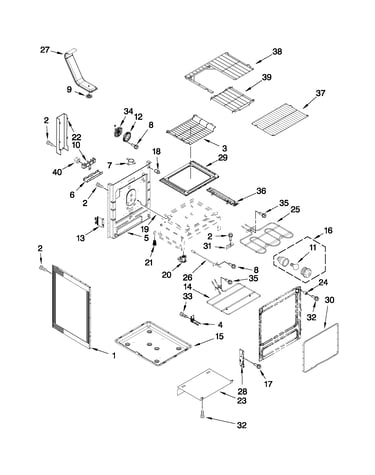 Chassis parts