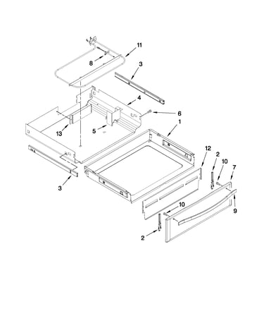 Drawer parts