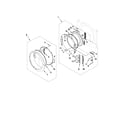 Whirlpool WED94HEAW0 door parts diagram