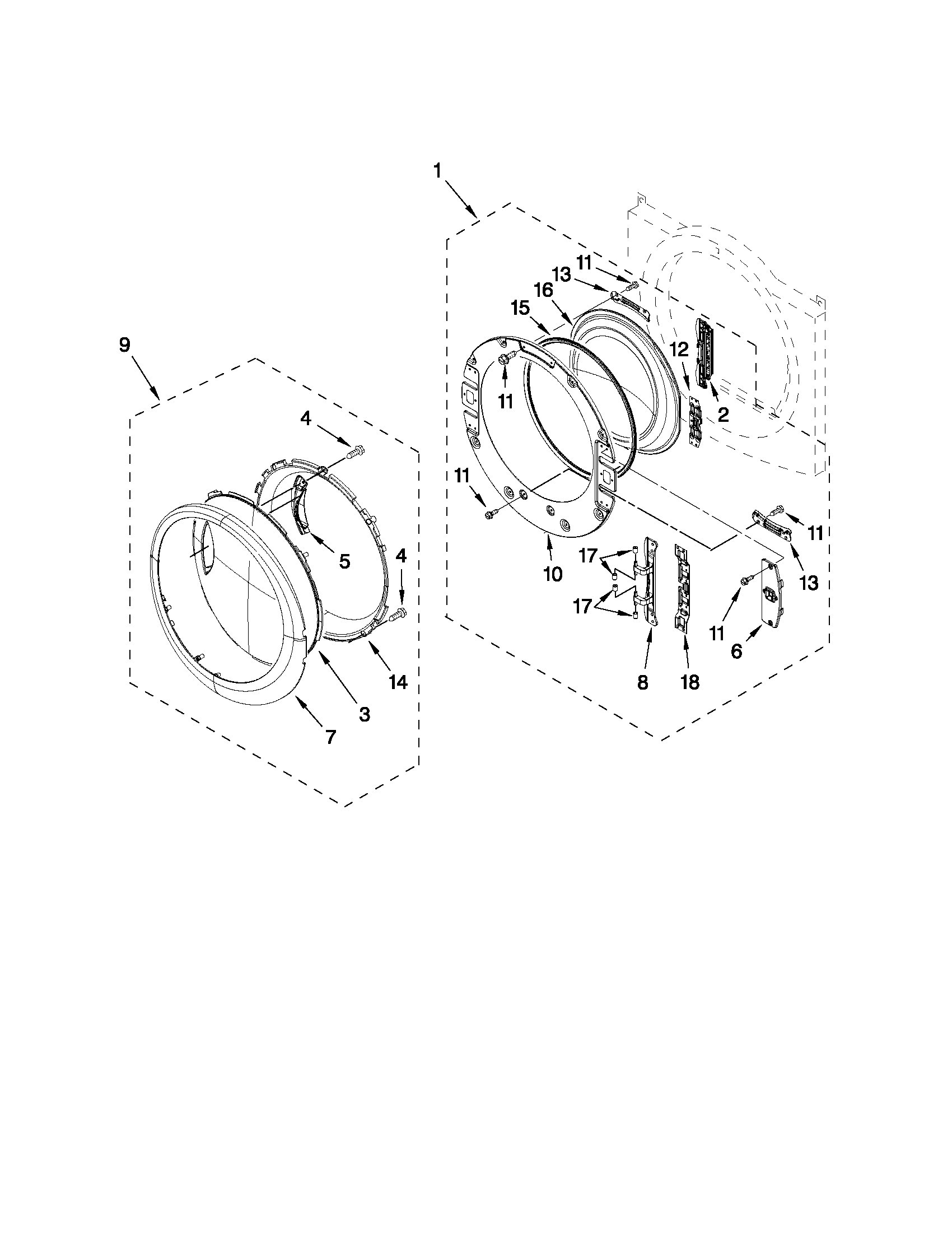 Door parts