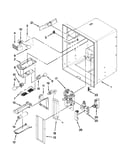 Refrigerator liner parts