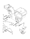 Freezer liner parts