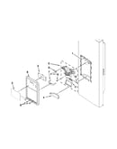 Dispenser front parts