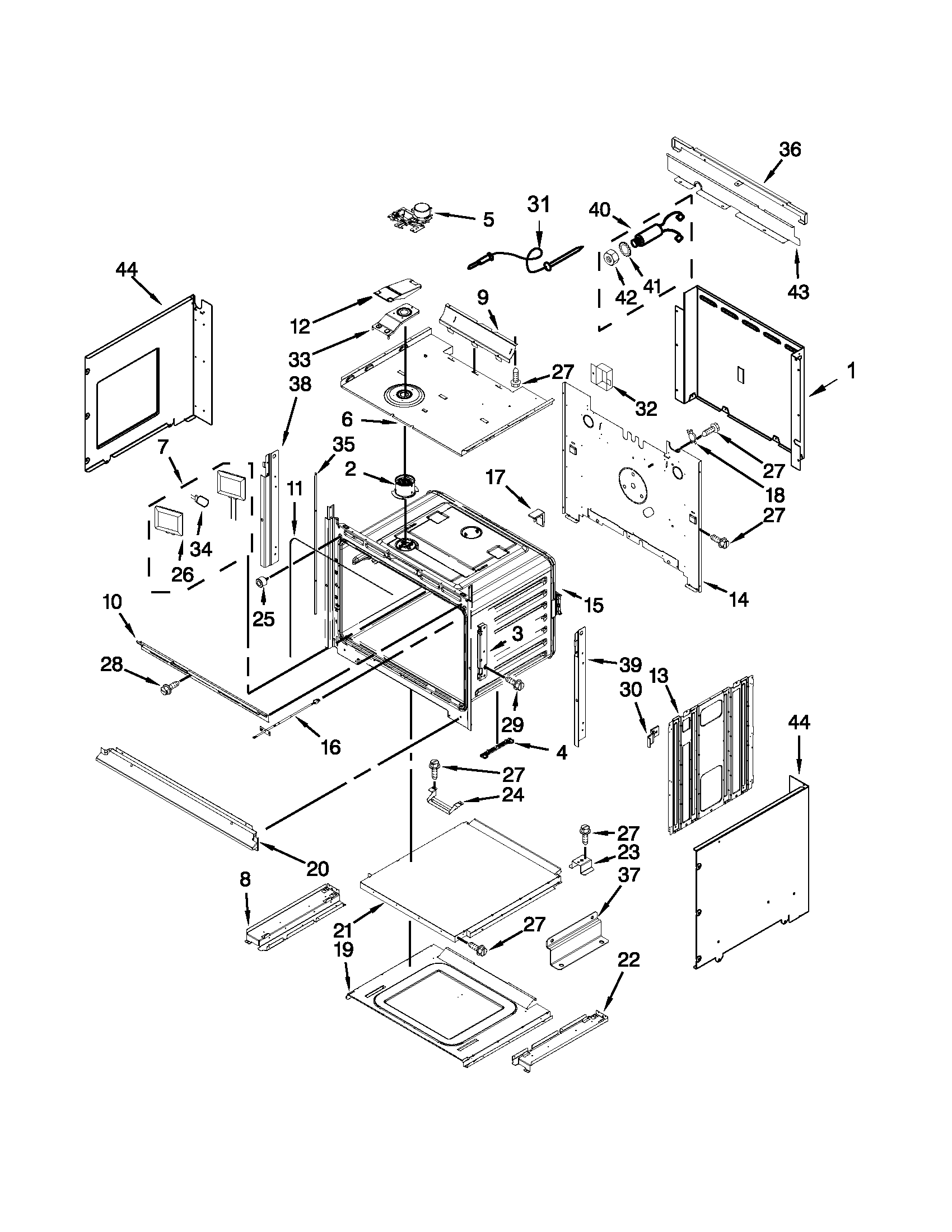 Oven parts