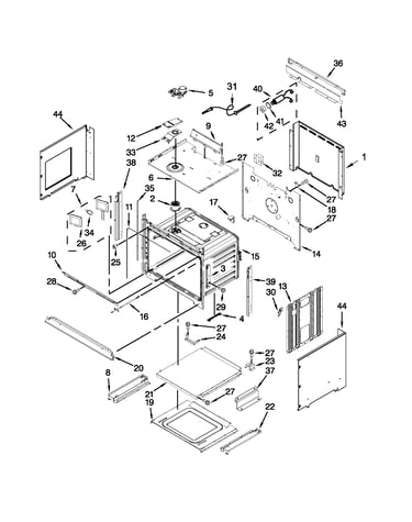 Oven parts