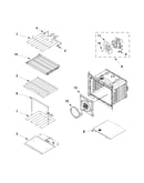 Internal oven parts
