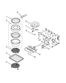 Internal microwave parts