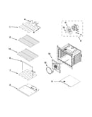 Internal oven parts
