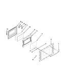Lower door parts
