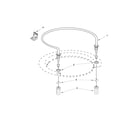 Whirlpool WDF530PAYB4 heater parts diagram