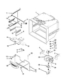 Freezer liner parts