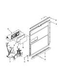 Inner door parts