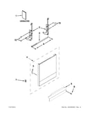 Door and panel parts