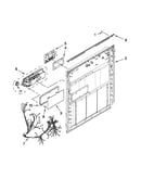 Inner door parts