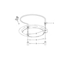 Whirlpool WDP350PAAW1 heater parts diagram