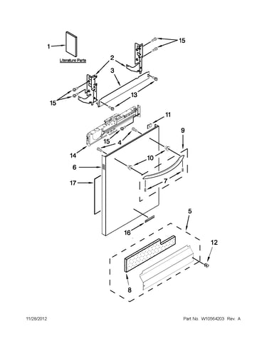 Door and panel parts
