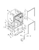 Tub and frame parts