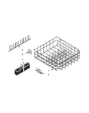 Lower rack parts
