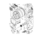 Maytag MDE22PDAGW0 bulkhead parts diagram