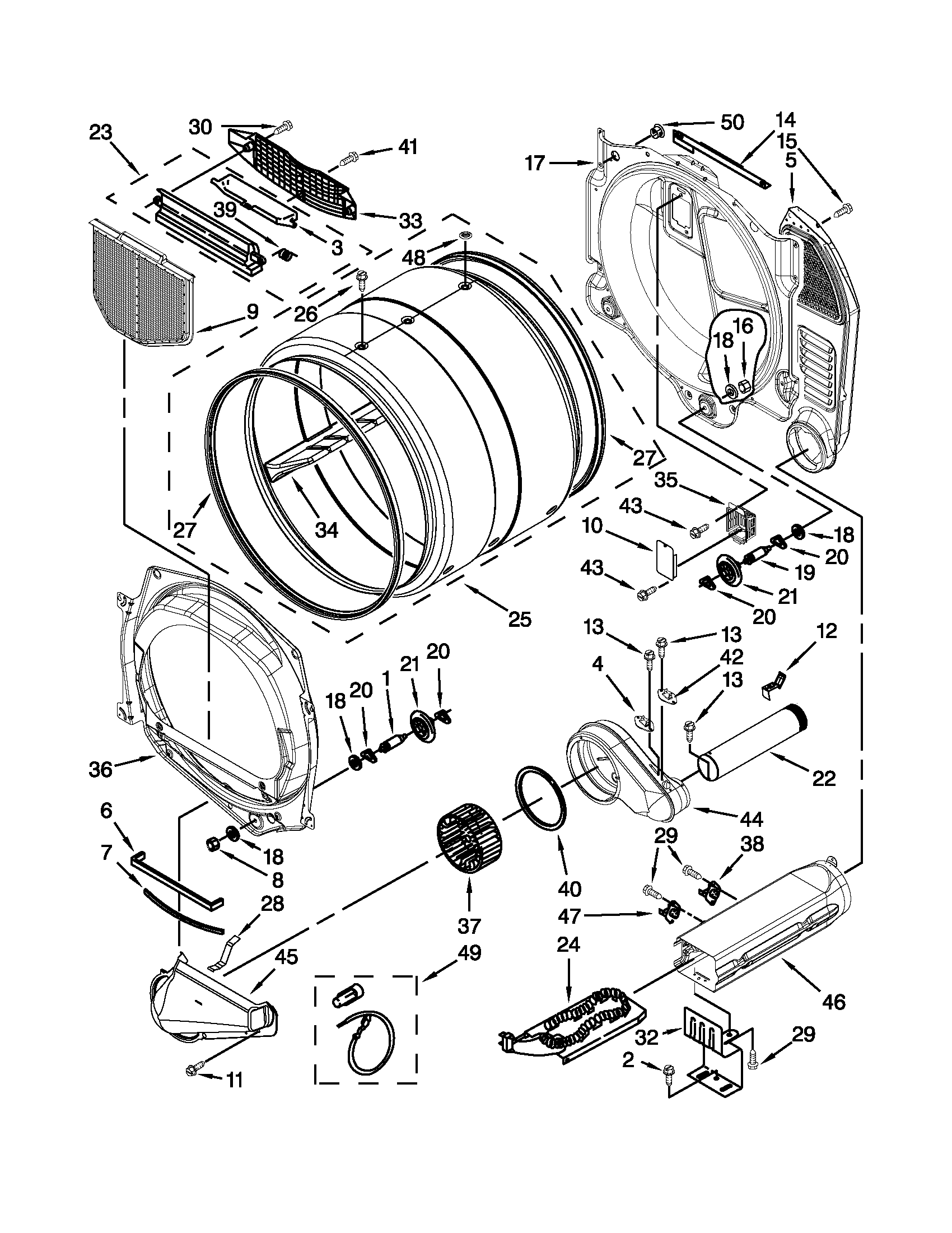 Bulkhead parts