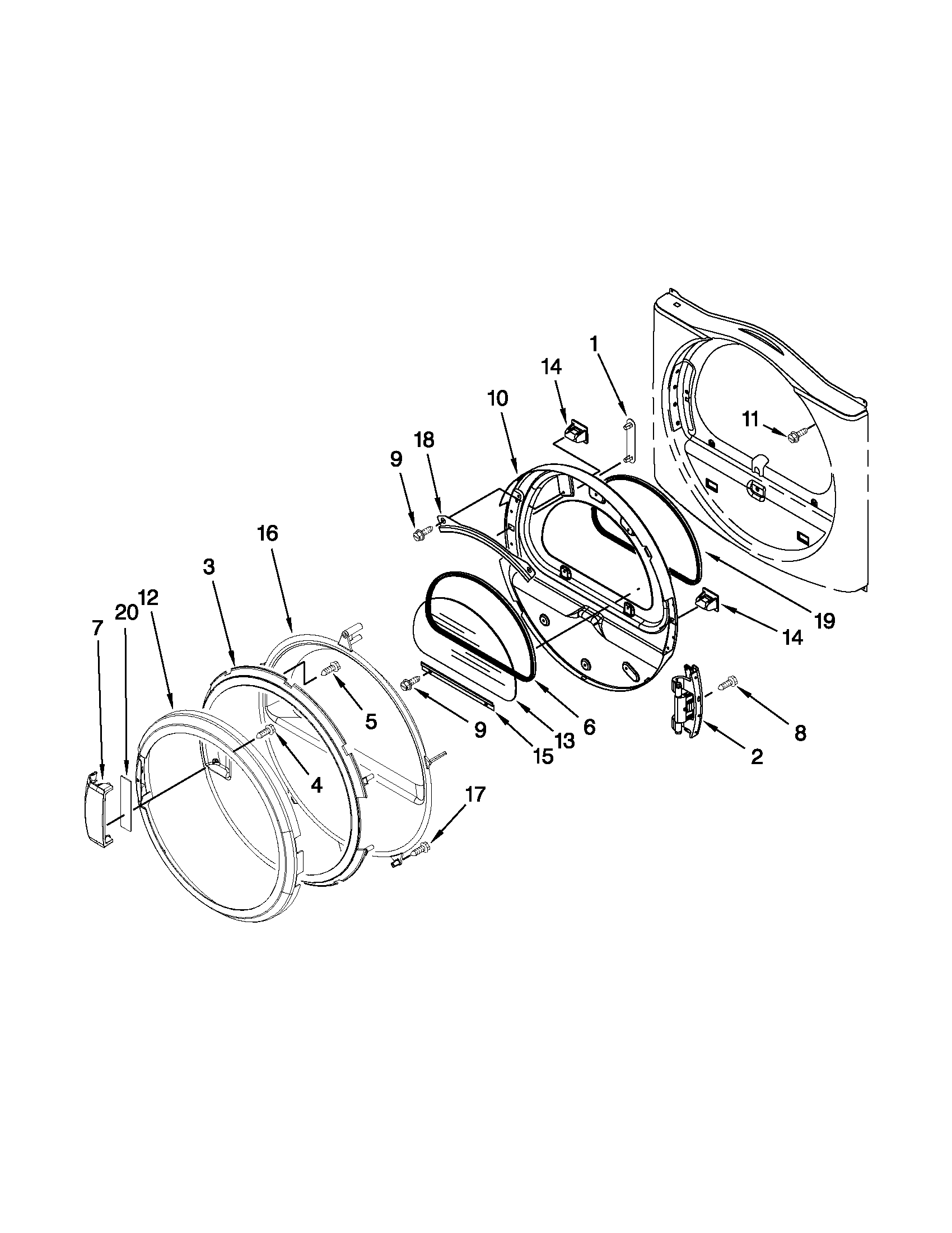Door parts