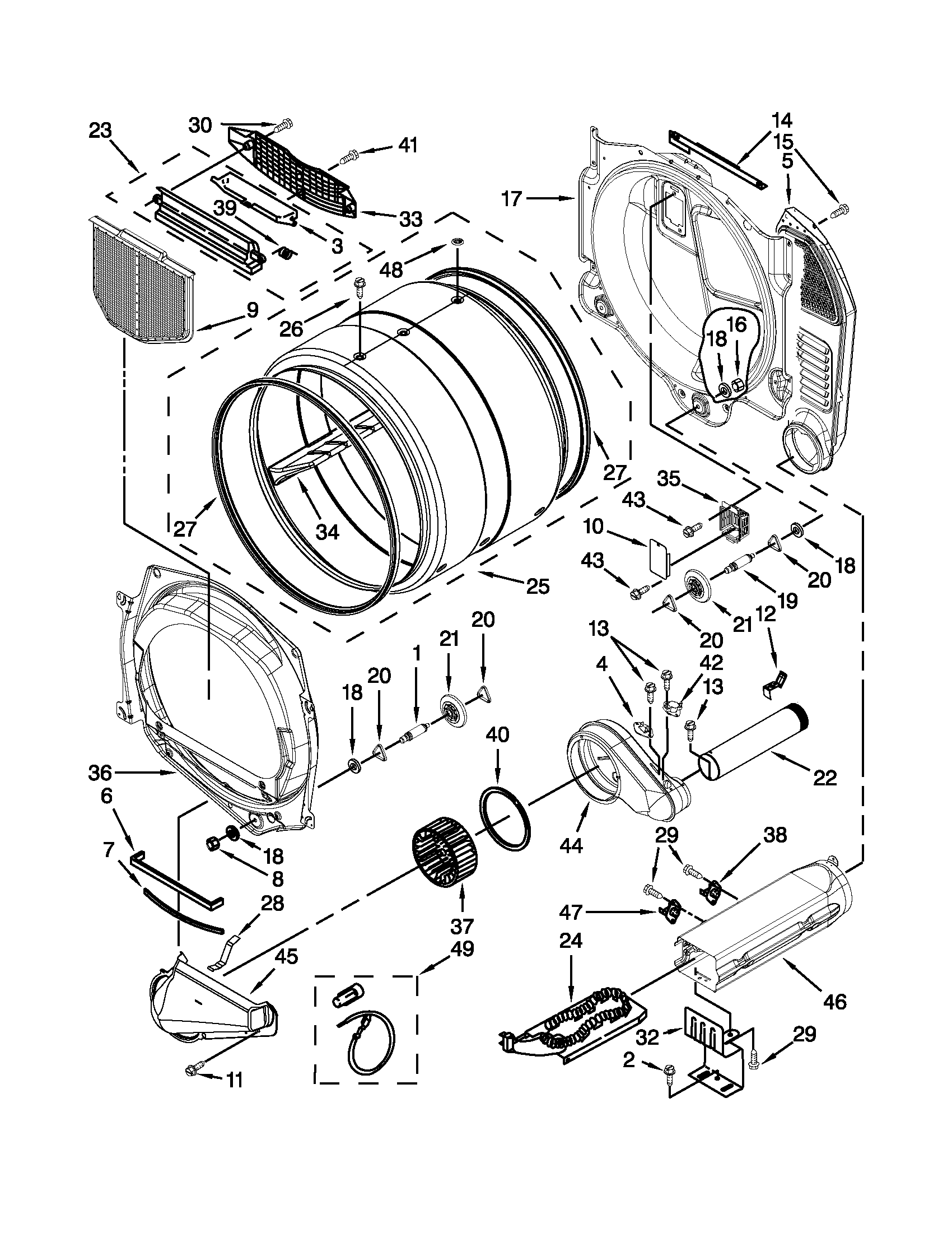 BULKHEAD PARTS