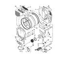 Maytag MDE22PNAGW0 bulkhead parts diagram