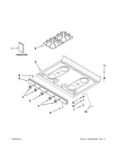 Cooktop parts
