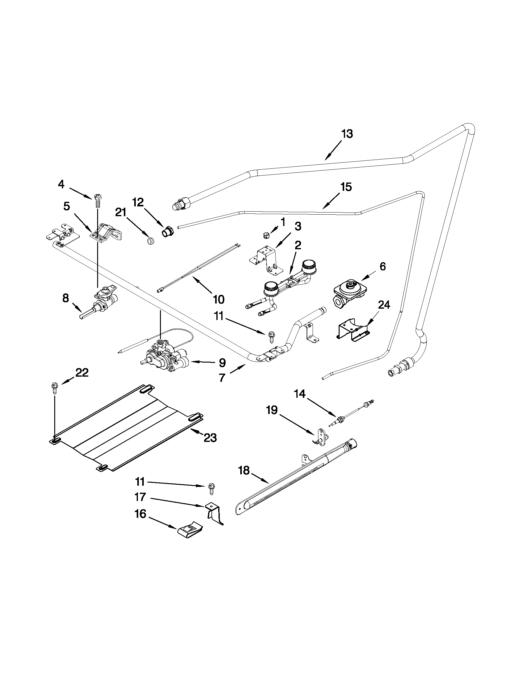 MANIFOLD PARTS