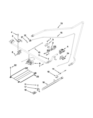 Manifold parts