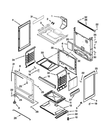Chassis parts