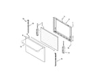 Magic Chef CGR3300XDW0 door parts diagram