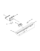 Control panel and latch parts