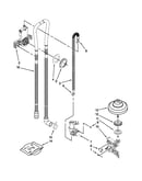 Fill, drain and overfill parts