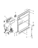 Inner door parts