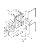 Tub and frame parts