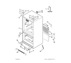 Maytag MFF2258VEW7 cabinet parts diagram